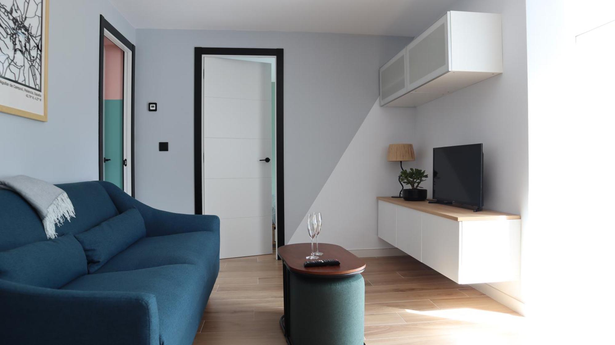 Aguilar de Campóo Casa Vitoria 아파트 외부 사진